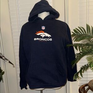 Denver Broncos Hoodie. 2XL***